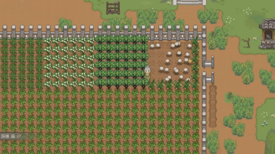 国风像素种田游戏《桃源村日志》现已发售！
