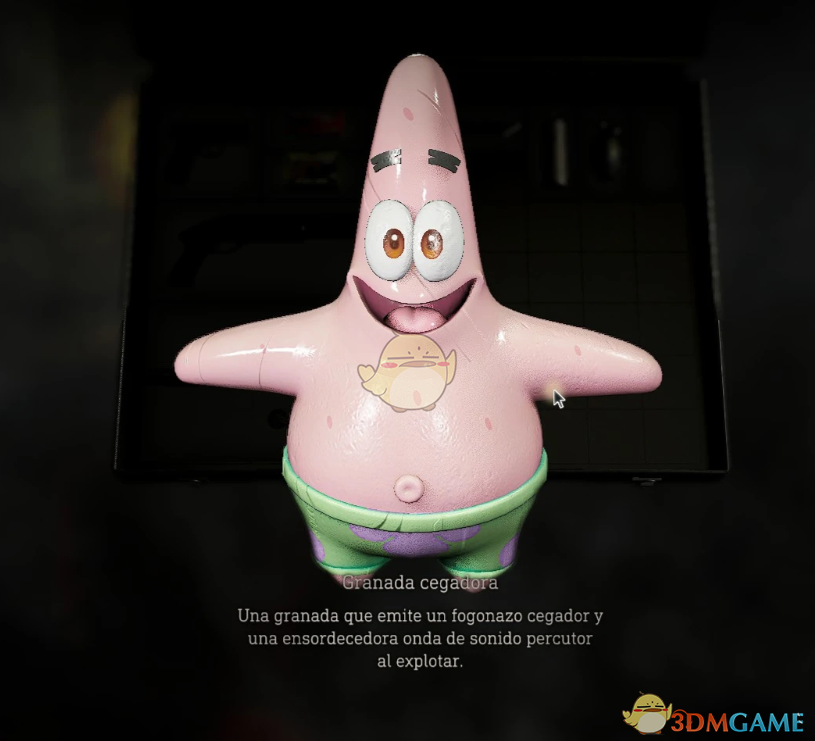 《生化危机4：重制版》派大星闪光弹MOD