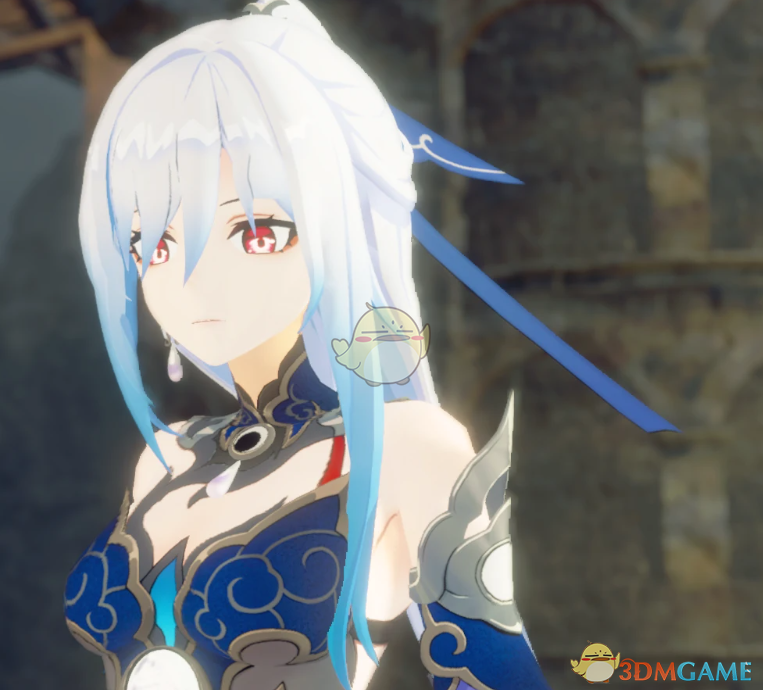 《生化危机4：重制版》崩坏星穹铁道镜流替换里昂MOD