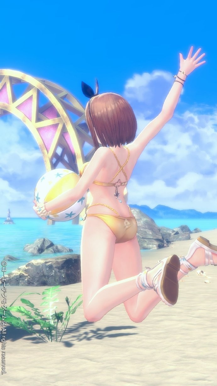 日本二游联动《莱莎》预告发布 确实“胸”涌！