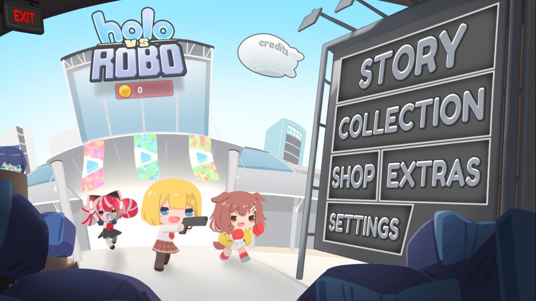 《Holo vs Robo》免安装版