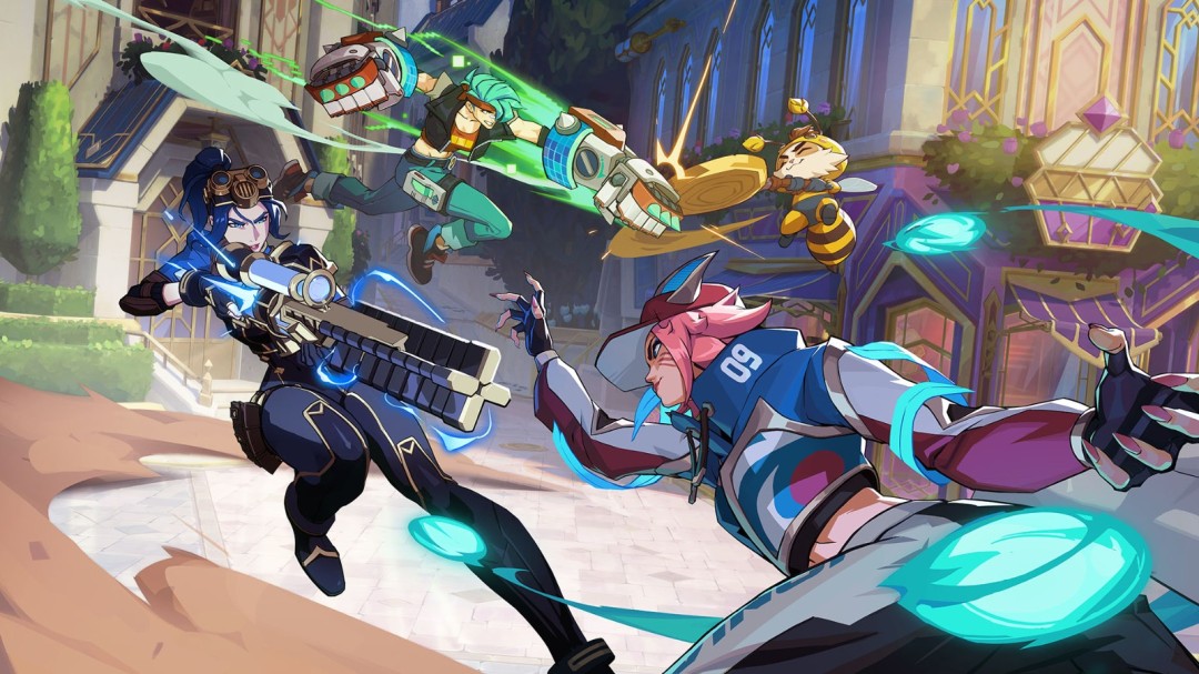 LOL世界观免费格斗游戏《2XKO》正式推出 英雄合作竞技