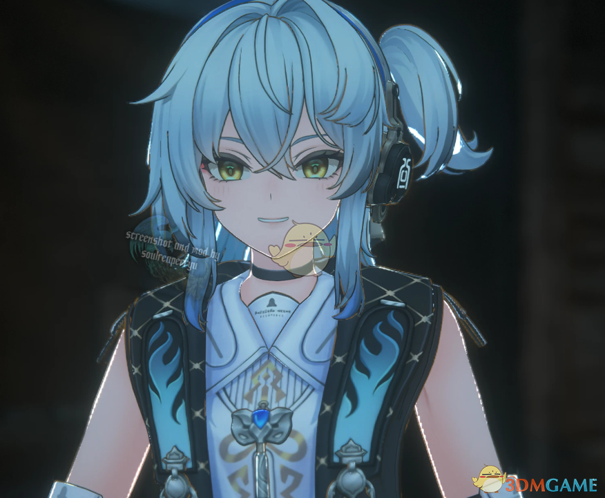 《最终幻想16》鸣潮卜灵替换塔雅MOD