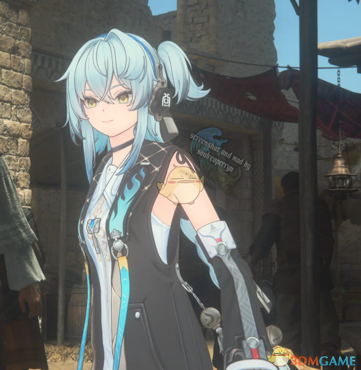 《最终幻想16》鸣潮卜灵替换塔雅MOD