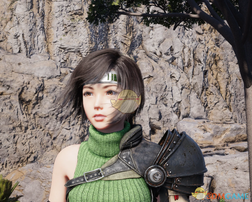 《最终幻想7：重生》尤菲的剑星百合面容MOD