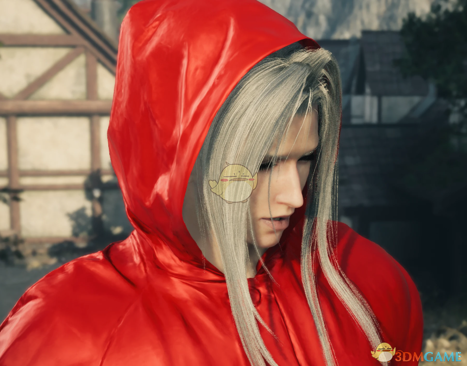 《最终幻想7：重生》萨菲罗斯的红雨衣MOD