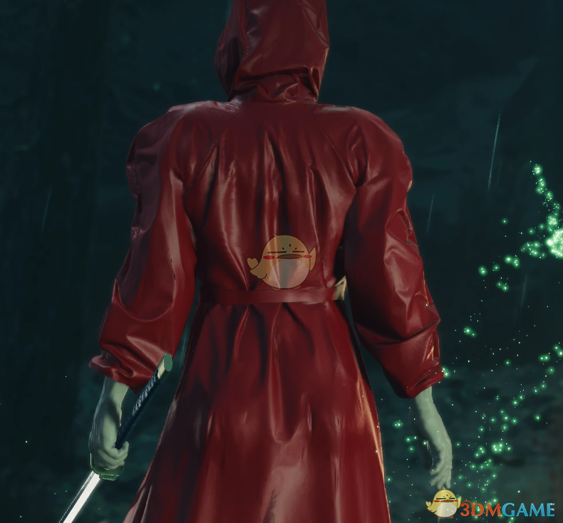 《最终幻想7：重生》萨菲罗斯的红雨衣MOD