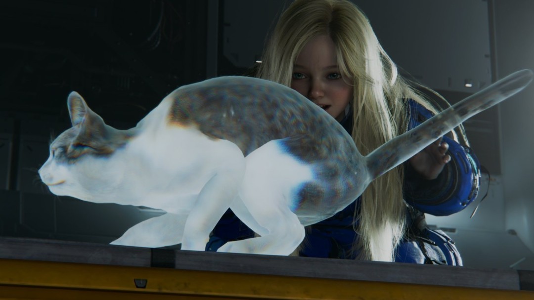 可爱戴安娜！ 《识质存在》新实机展示