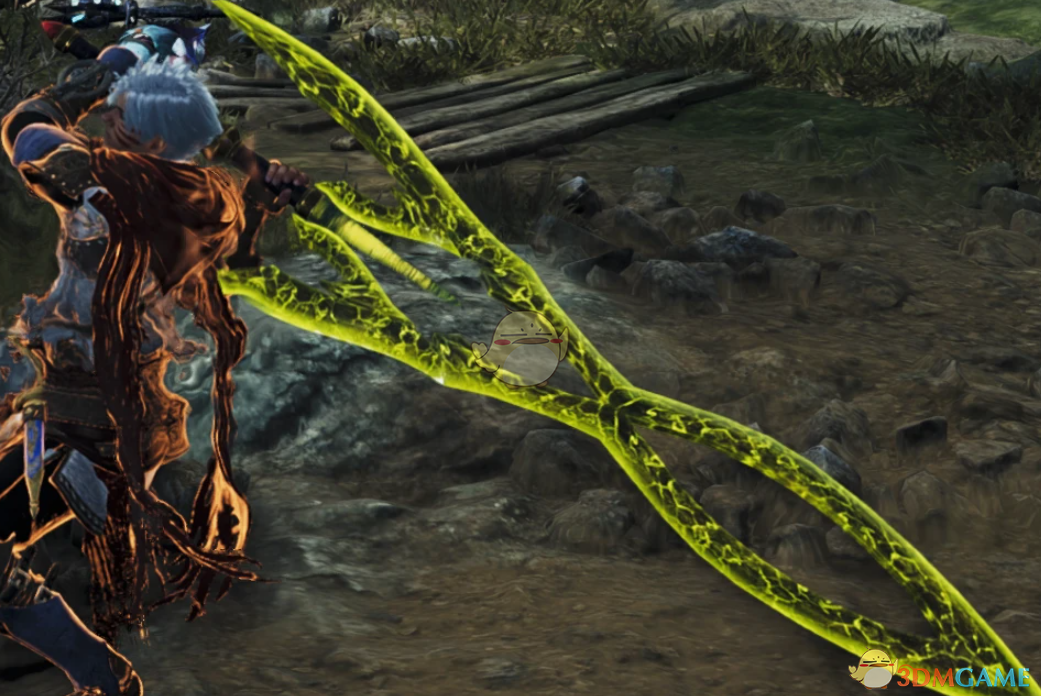 《怪物猎人：荒野》双螺旋能量巨剑MOD