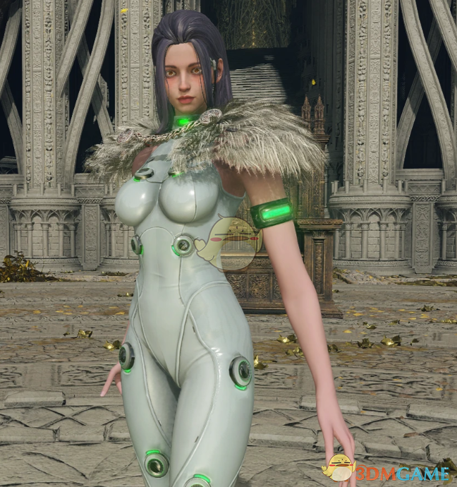 《艾尔登法环》第一后裔蒂雅·艾利亚斯外观MOD