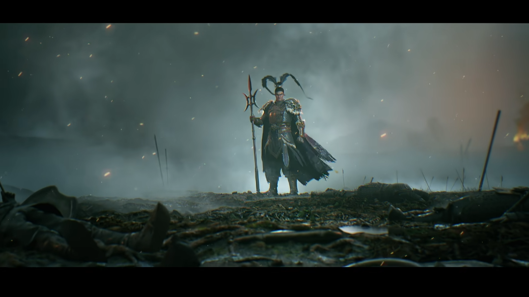 吕奉先霸气十足！《荣耀战魂》新英雄“巨人”公布