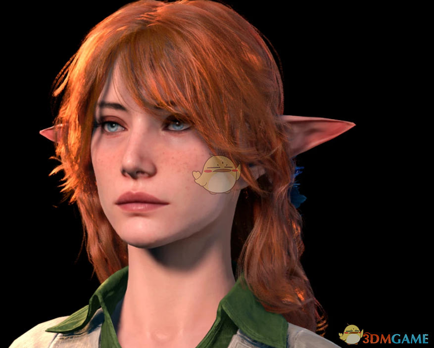 《博德之门3》长发公主美发包MOD