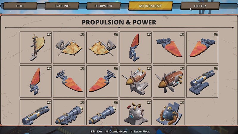 《回音：飞艇传说》发售一周倒计时，叫上你的朋友共组空中舰队！