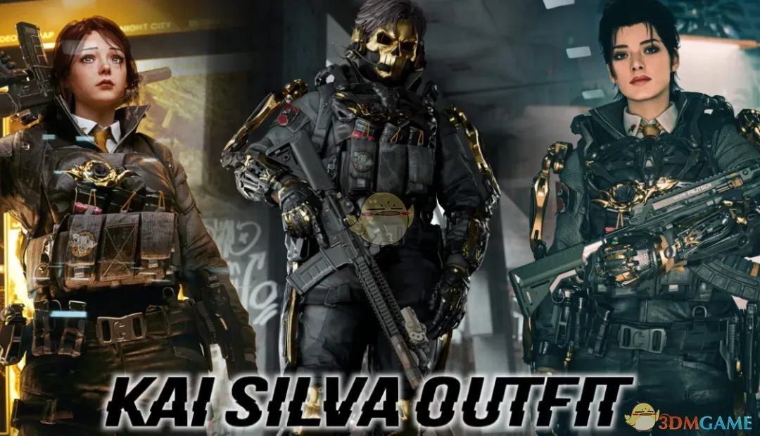 《赛博朋克2077》三角洲蚀金玫瑰战衣MOD