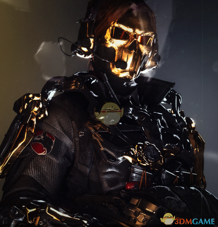 《赛博朋克2077》三角洲蚀金玫瑰战衣MOD