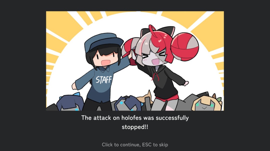 《Holo vs Robo》官方版