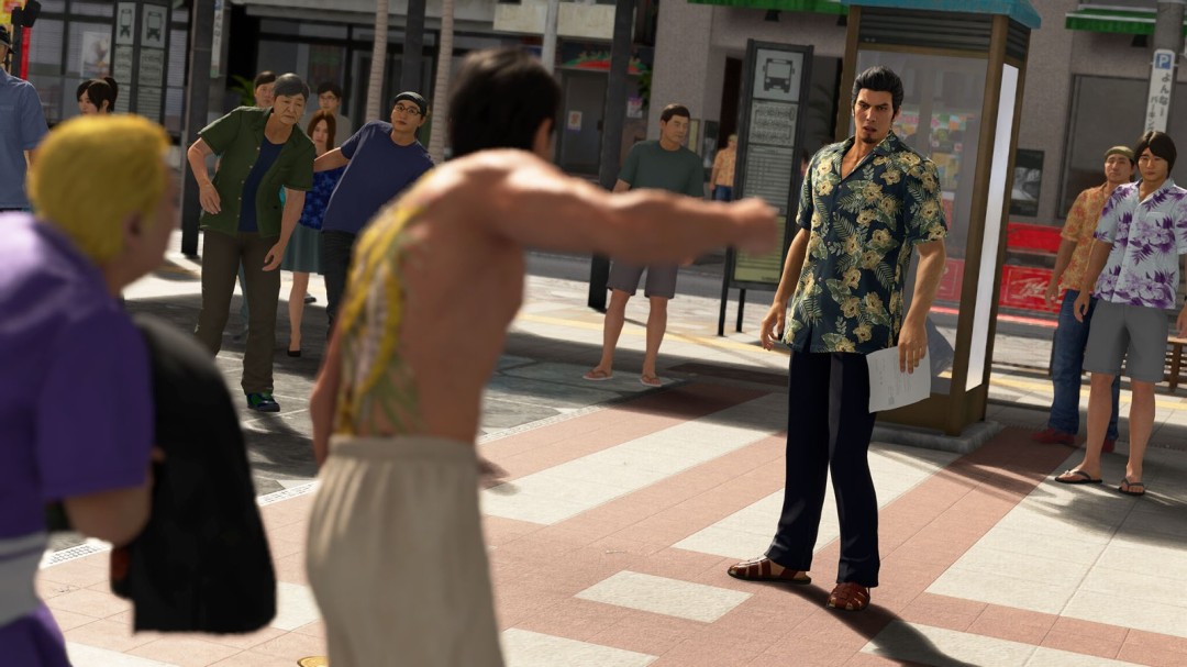 《如龙 极3/ 如龙3外传》试玩版1月22日发布 多项新内容体验