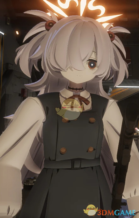 《绝地潜兵2》蔚蓝档案板垣鹿江外观MOD