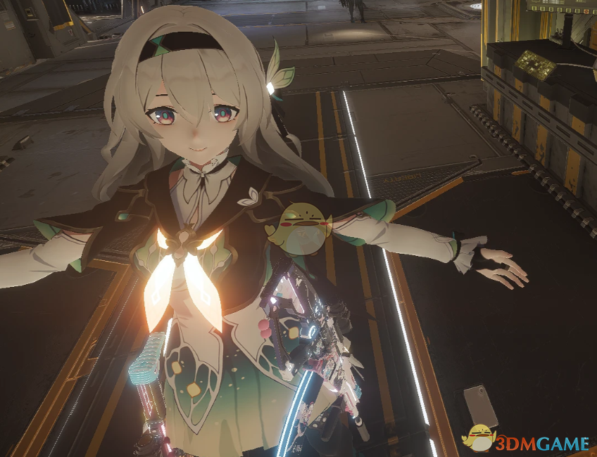 《绝地潜兵2》崩铁流萤外观MOD