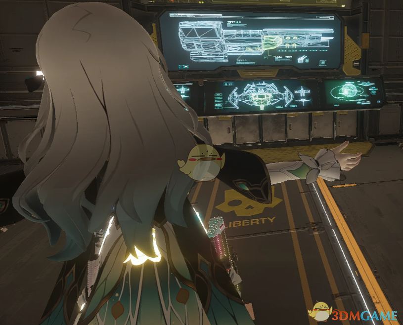 《绝地潜兵2》崩铁流萤外观MOD