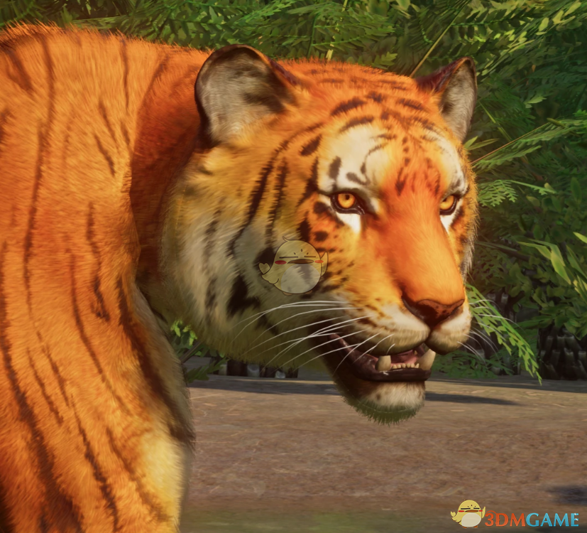 《动物园之星》新物种印度支那虎MOD