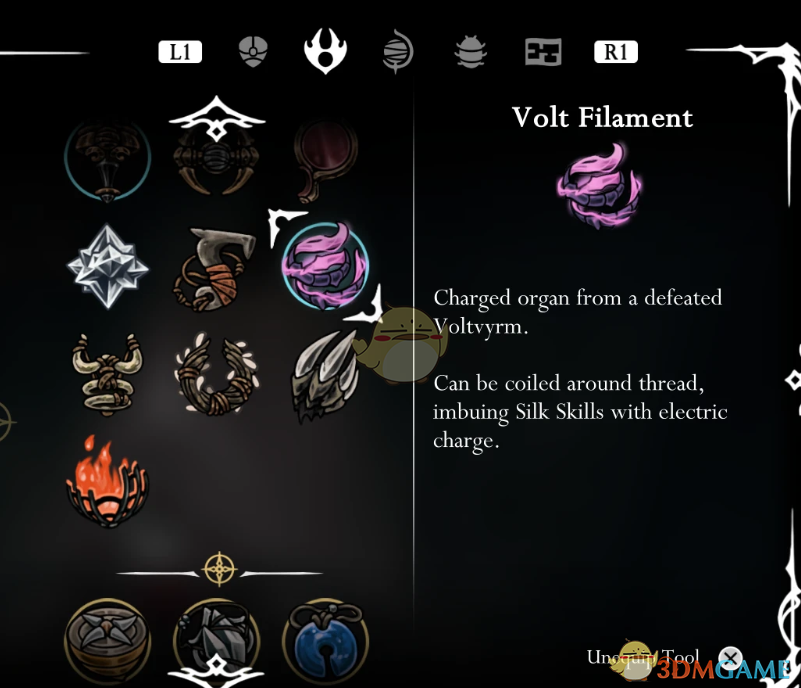 《空洞骑士：丝之歌》永恒的伏特丝效果MOD