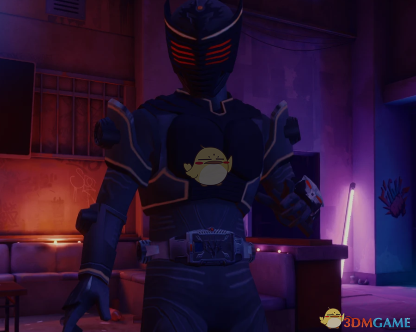 《师父》扮演假面骑士龙牙MOD