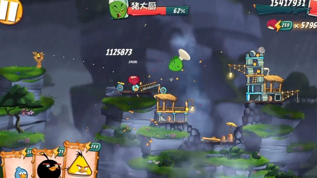 《愤怒的小鸟》回归中国市场 金山世游独家发行运营