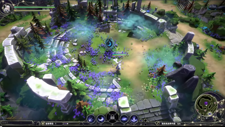 《失落权柄》demo