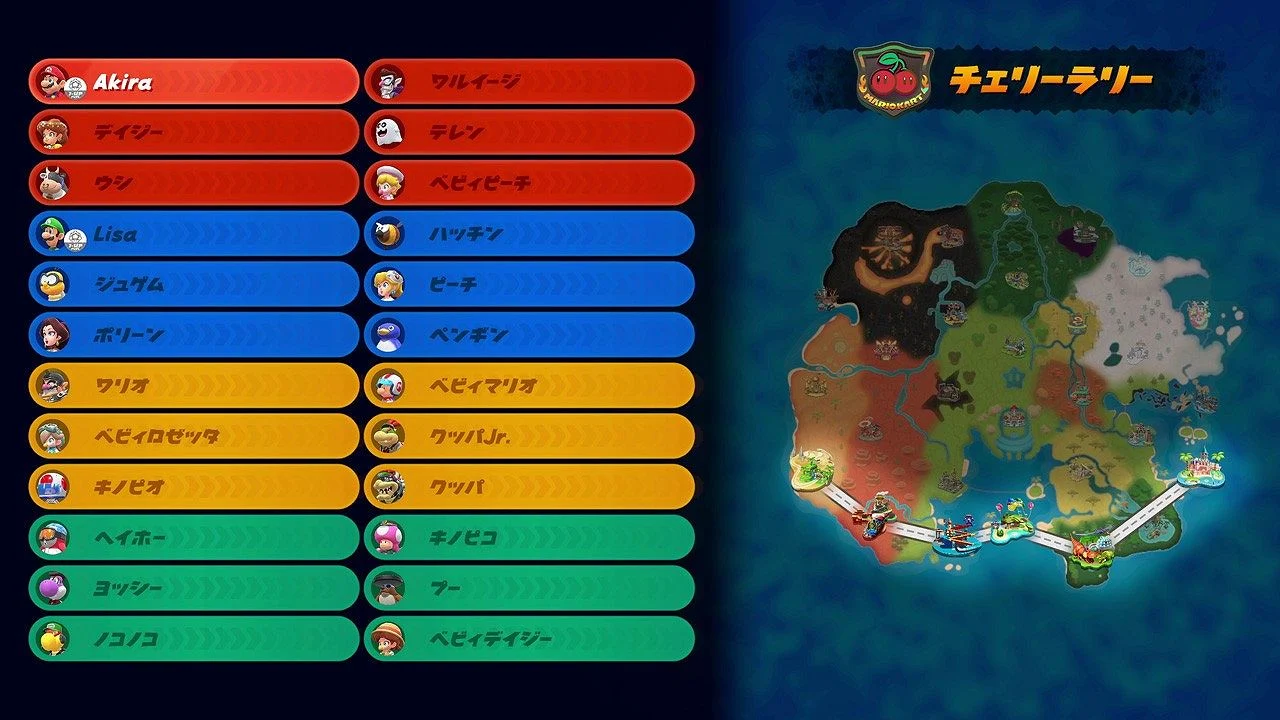 《马里奥赛车：世界》最新更新上线 幸存模式团队混战加入