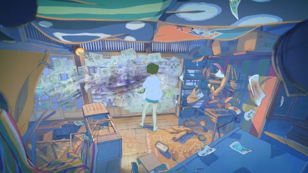 新海诚《你的名字》画师执导！电影《花绿青绽放之日》定档