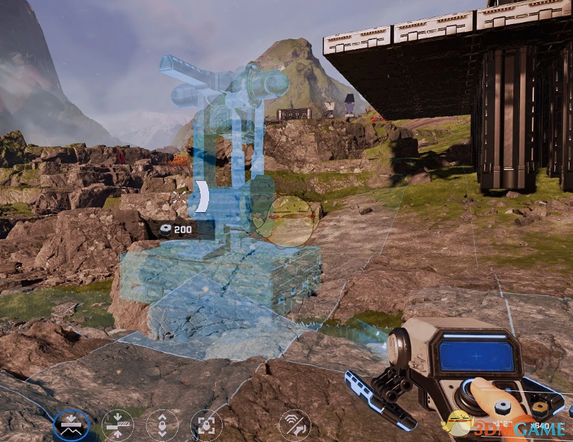 《星际裂变》随处建造的栖息地MOD