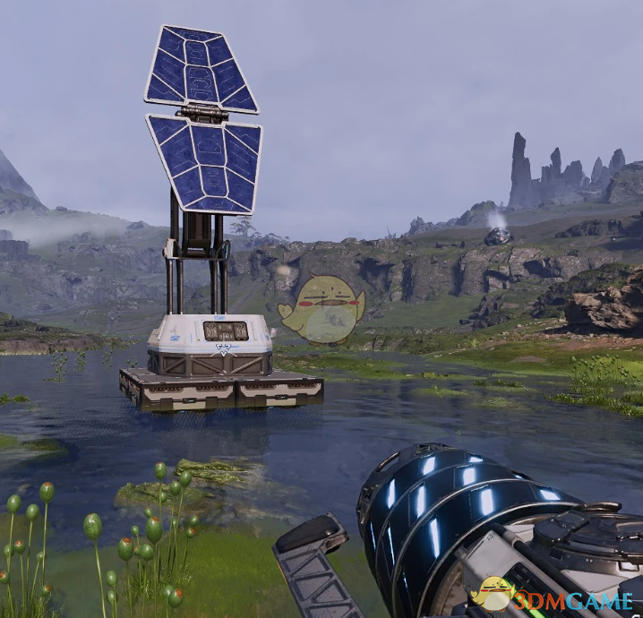 《星际裂变》随处建造的栖息地MOD