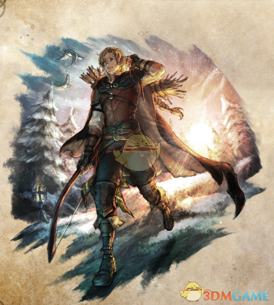 《歧路旅人0》弗恩替换默认猎人外观MOD