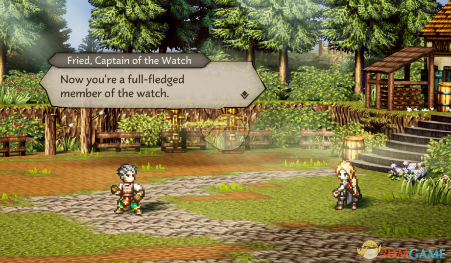 《歧路旅人0》弗恩替换默认猎人外观MOD