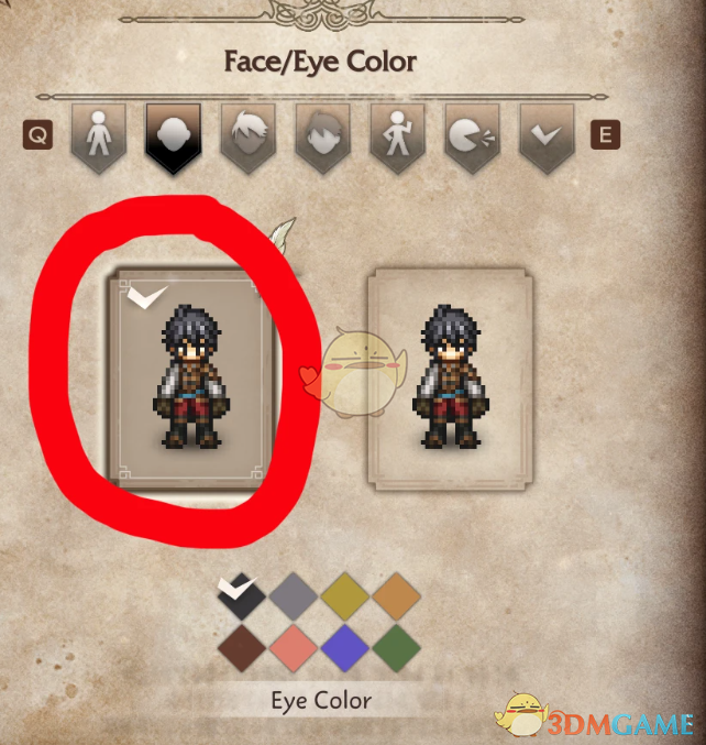 《歧路旅人0》弗恩替换默认猎人外观MOD