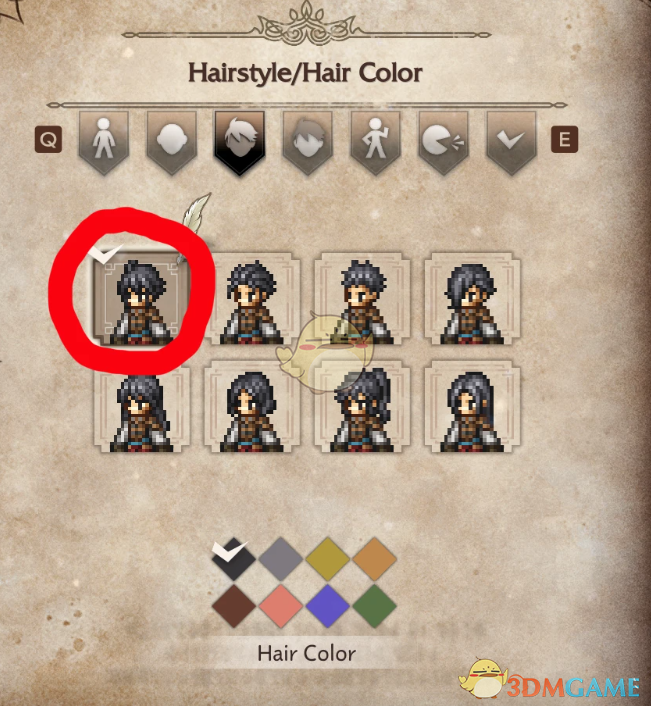 《歧路旅人0》弗恩替换默认猎人外观MOD