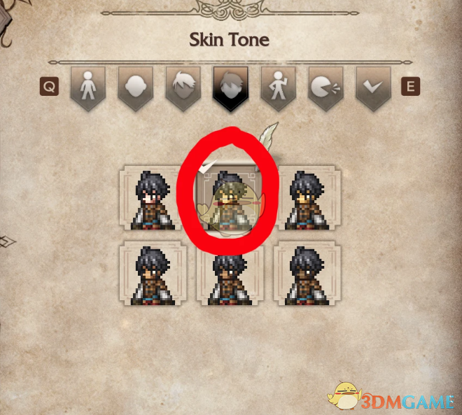 《歧路旅人0》弗恩替换默认猎人外观MOD