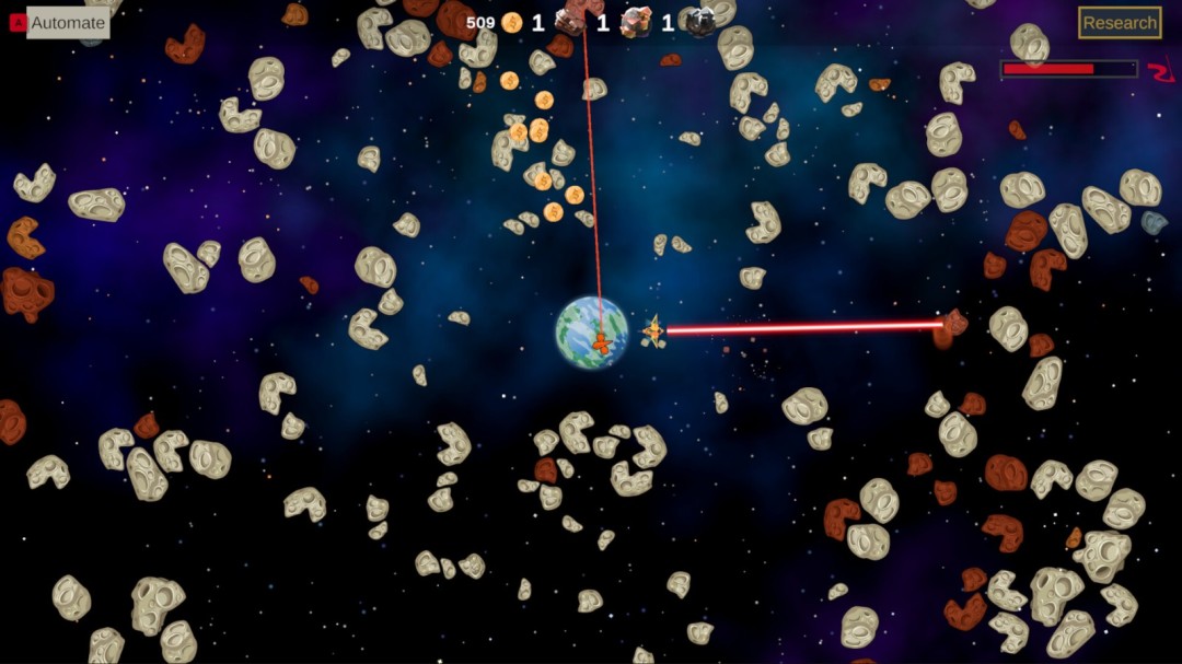 《Orbit to Riches》demo