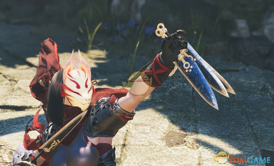  《怪物猎人：荒野》忍者苦无MOD