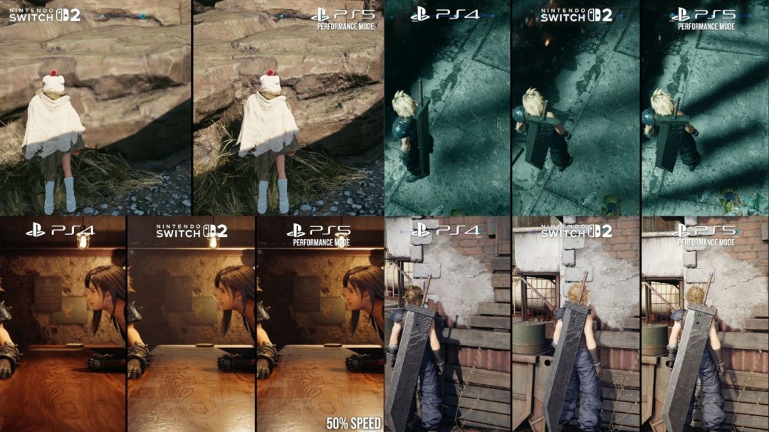 数毛社大赞《最终幻想7》NS2重制版 部分效果达PS5水平