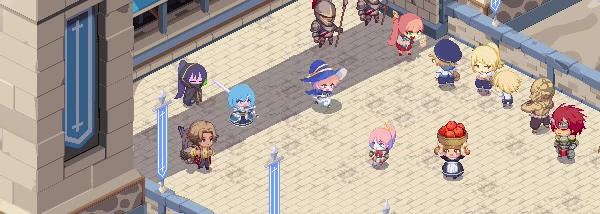 《STARDUST: Wish of Witch》demo