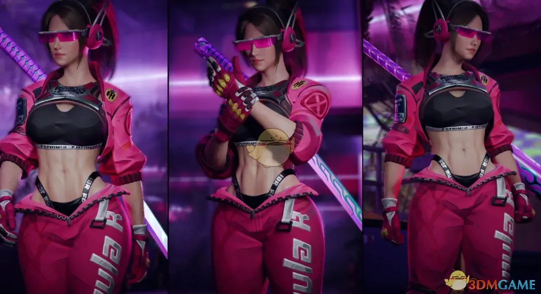 《赛博朋克2077》漫威争锋瞬蝶战斗服MOD