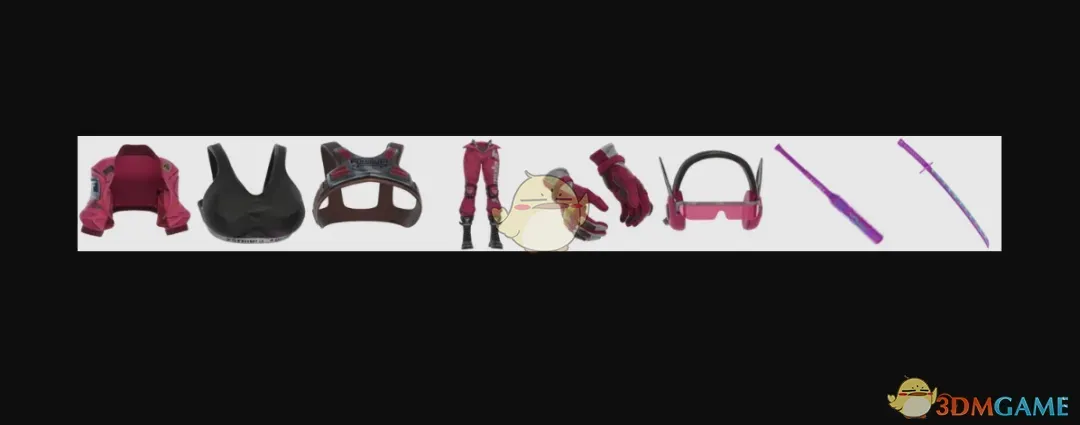 《赛博朋克2077》漫威争锋瞬蝶战斗服MOD