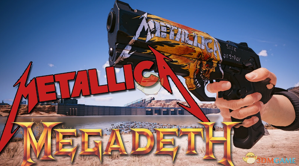 《赛博朋克2077》金属乐队手枪MOD