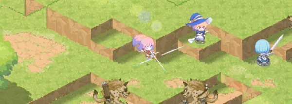 《STARDUST: Wish of Witch》demo