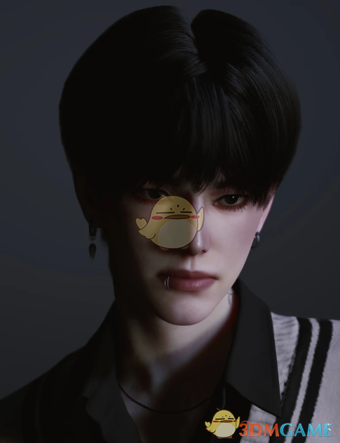 《InZOI》韩风齐刘海短发MOD