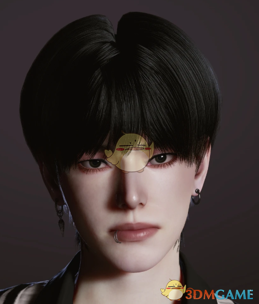 《InZOI》韩风齐刘海短发MOD