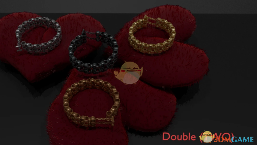 《InZOI》女士双链条手链MOD