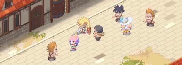 《STARDUST: Wish of Witch》demo